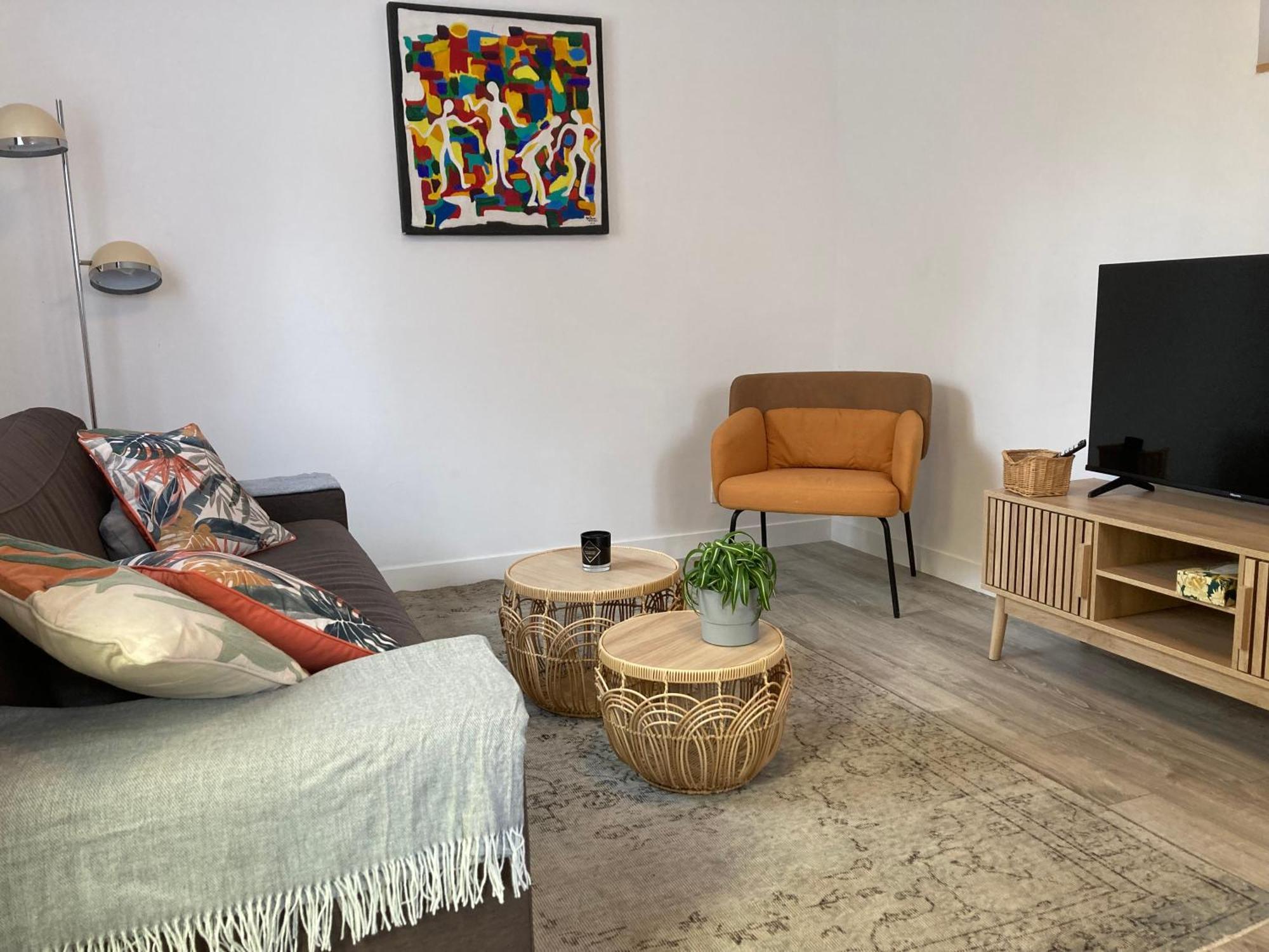 Charmante Maison De Ville Proche De Toutes Les Commodites Et Situee A 300 M De La Gare Et A 12 Mn De Paris En Train Enghien-les-Bains Zewnętrze zdjęcie
