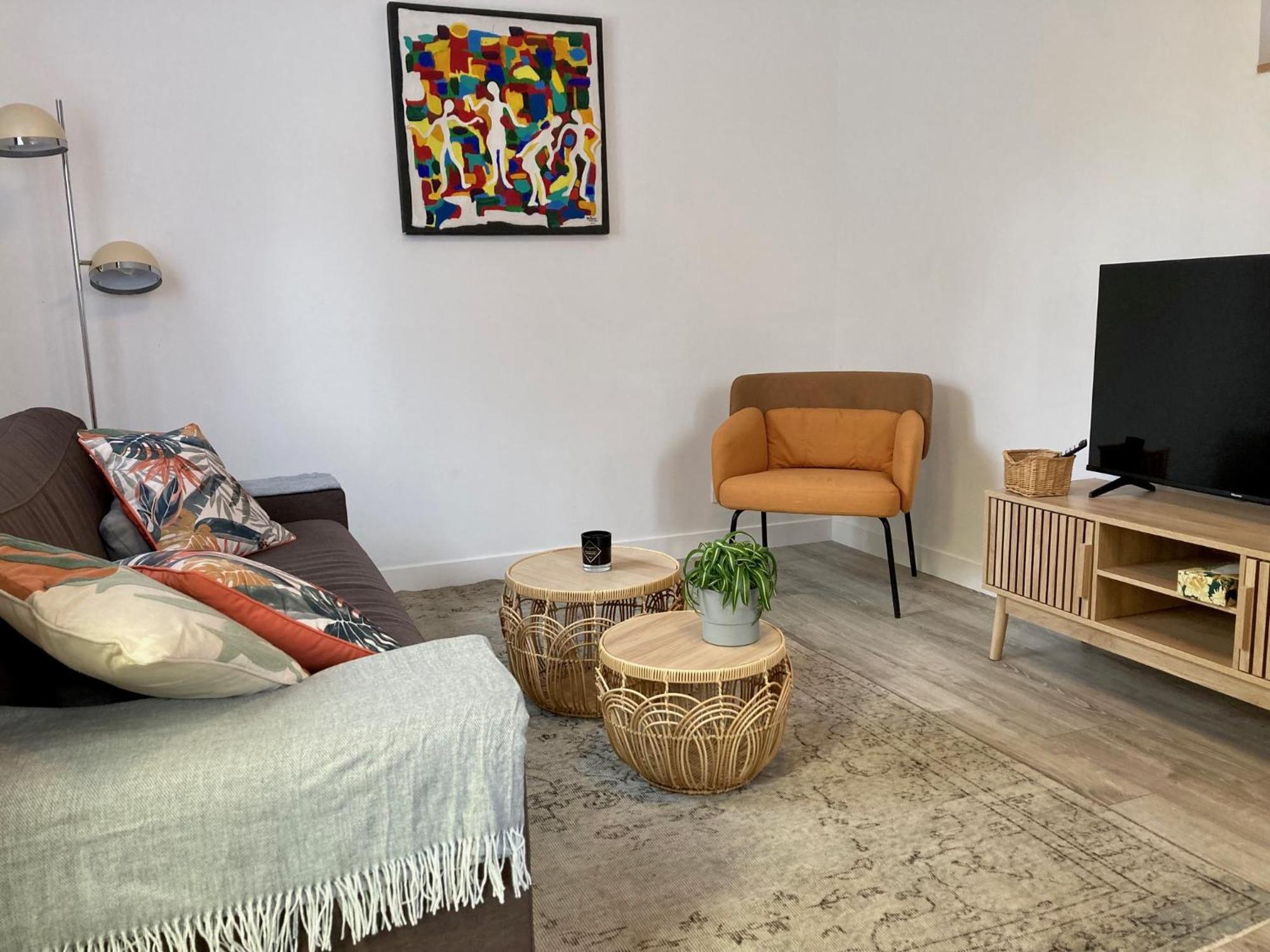 Charmante Maison De Ville Proche De Toutes Les Commodites Et Situee A 300 M De La Gare Et A 12 Mn De Paris En Train Enghien-les-Bains Zewnętrze zdjęcie